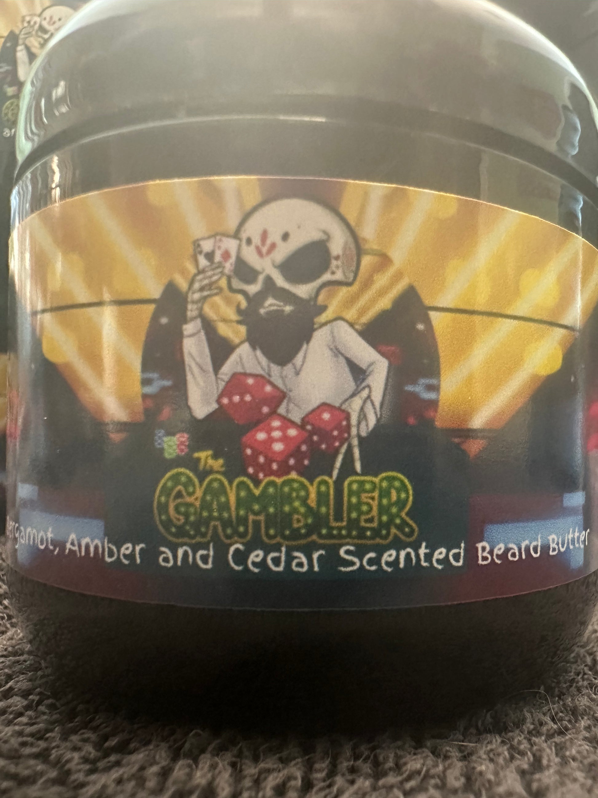 The Gambler Beard Butter - Los Muertos Beard Co