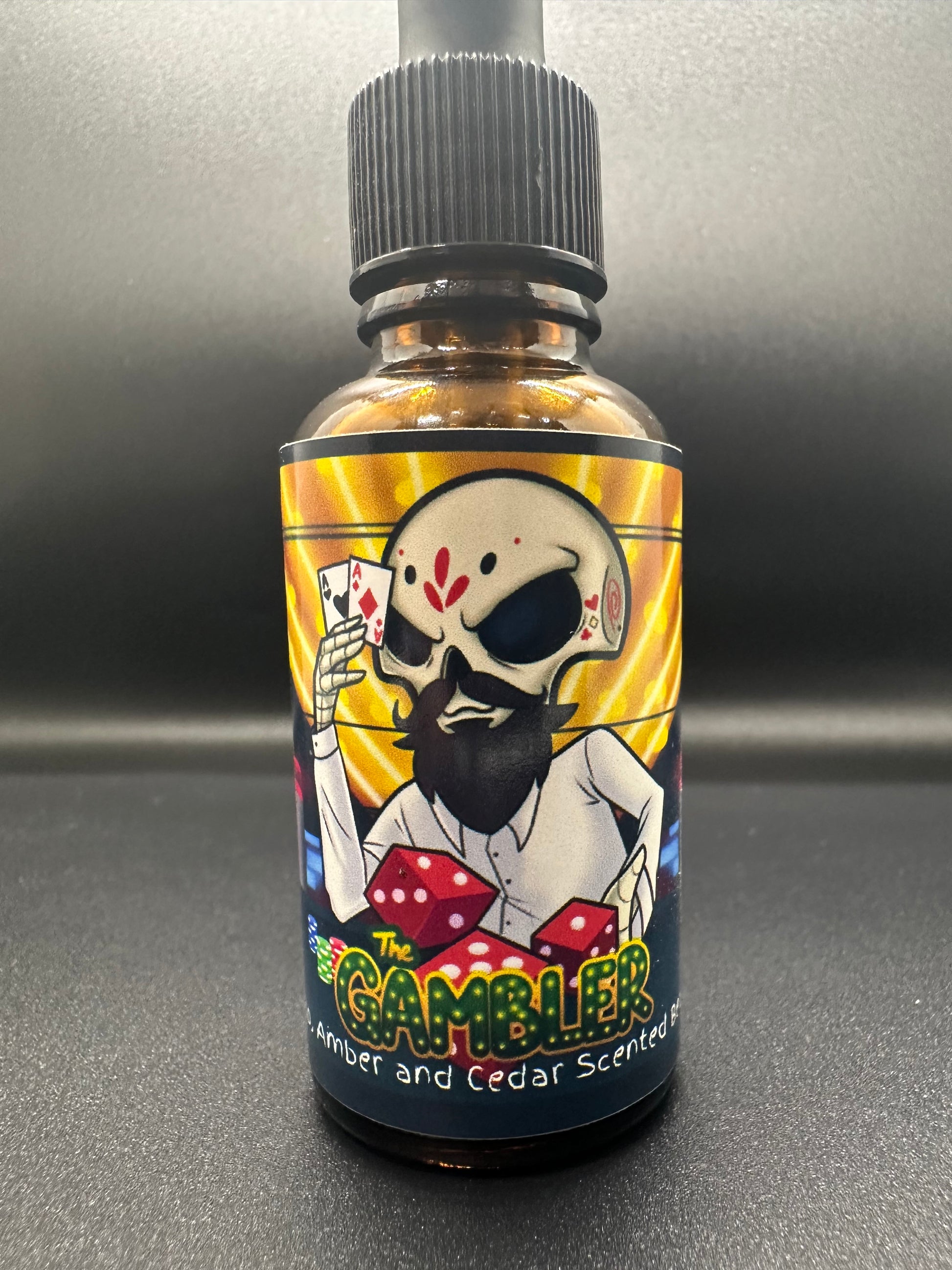 The Gambler Beard Oil - Los Muertos Beard Co