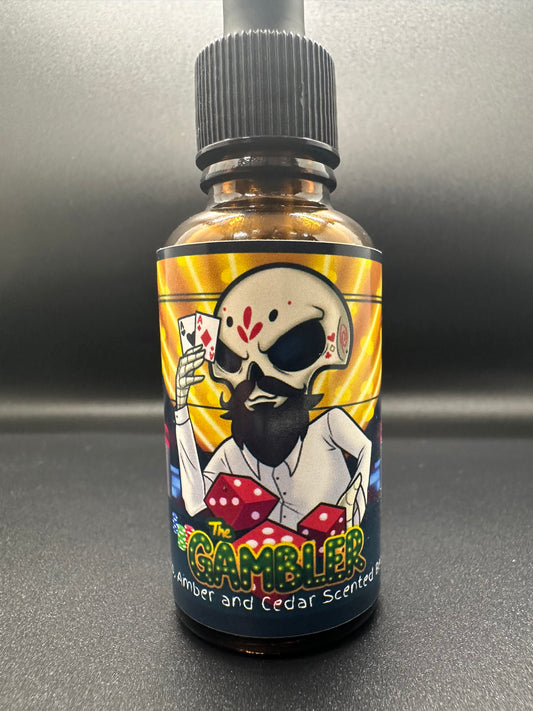 The Gambler Beard Oil - Los Muertos Beard Co