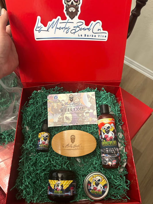 The Gambler Gift Set - Los Muertos Beard Co