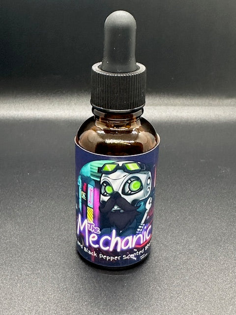 The Mechanic Beard Oil - Los Muertos Beard Co