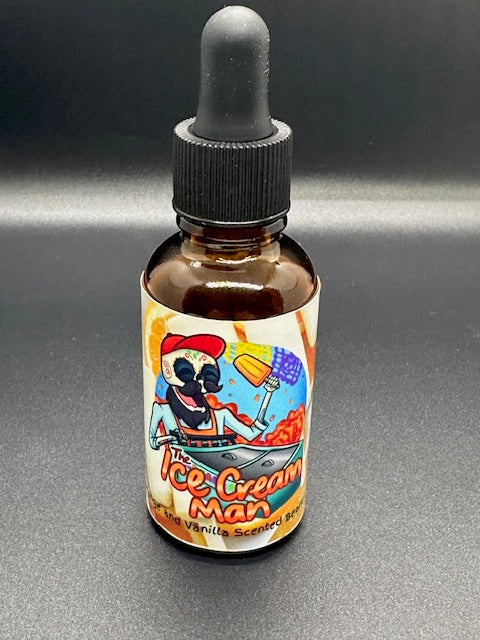 The Ice Cream Man Beard Oil - Los Muertos Beard Co