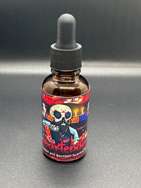 The Bartender Beard Oil - Los Muertos Beard Co