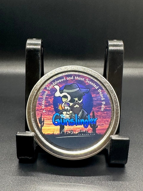The Gunslinger Beard Balm - Los Muertos Beard Co
