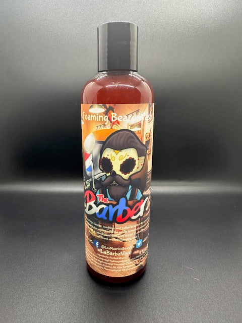 The Barber Beard Wash - Los Muertos Beard Co