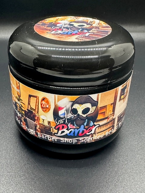 The Barber Beard Butter - Los Muertos Beard Co