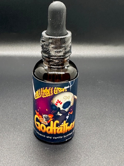 godfather tobacco Salt The Gold Flavor deep conditioning The Godfather Beard Oil