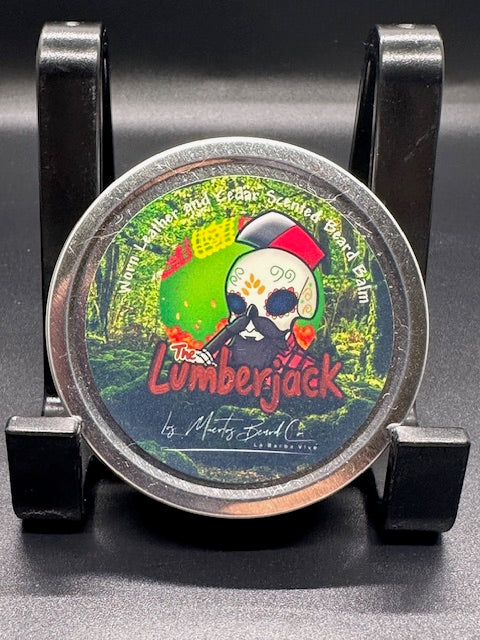 The Lumberjack Beard Balm - Los Muertos Beard Co