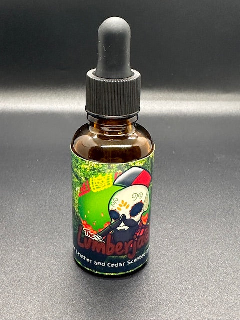 The Lumberjack Beard Oil - Los Muertos Beard Co