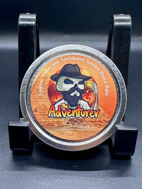 The Adventurer Beard Balm - Los Muertos Beard Co