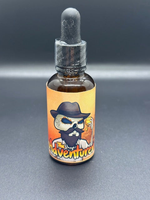 The Adventurer Beard Oil - Los Muertos Beard Co