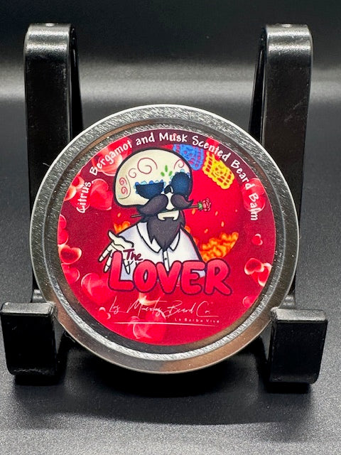 The Lover Beard Balm - Los Muertos Beard Co