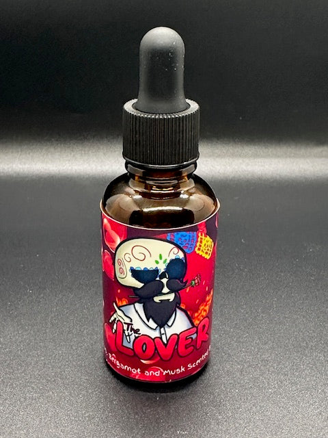 The Lover Beard Oil - Los Muertos Beard Co