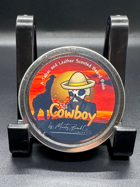 The Cowboy Beard Balm - Los Muertos Beard Co