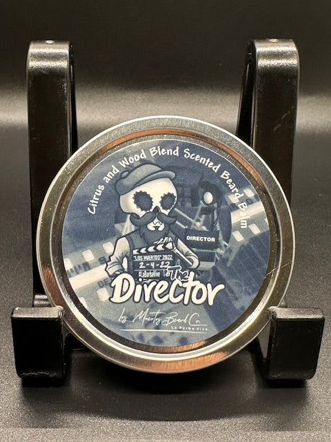 The Director Beard Balm - Los Muertos Beard Co