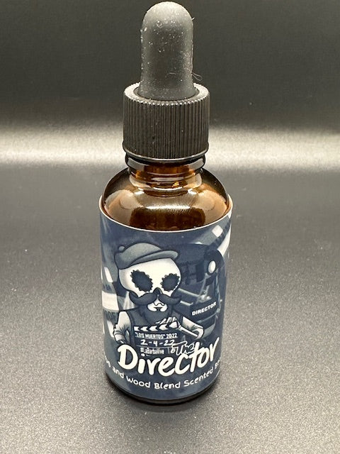 The Director Beard Oil - Los Muertos Beard Co