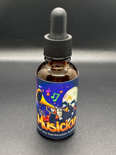 The Musician Beard Oil - Los Muertos Beard Co