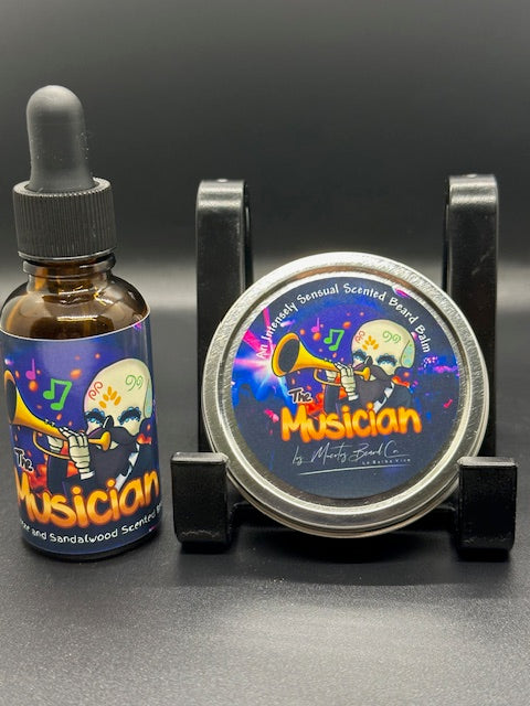 The Musician Collection - Los Muertos Beard Co