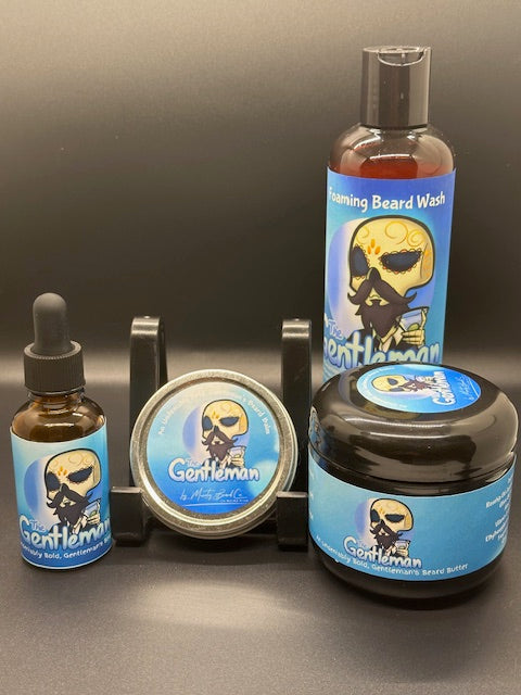 The Gentleman Collection - Los Muertos Beard Co