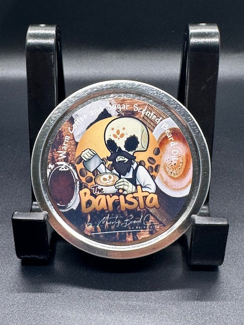 The Barista Beard Balm - Los Muertos Beard Co