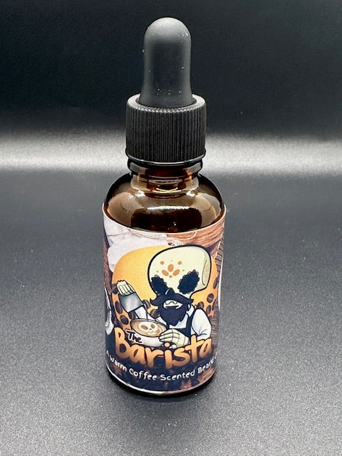 The Barista Beard Oil - Los Muertos Beard Co