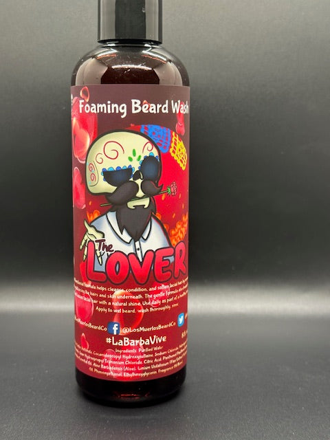 The Lover Beard Wash - Los Muertos Beard Co