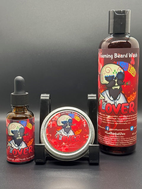 The Lover Collection - Los Muertos Beard Co