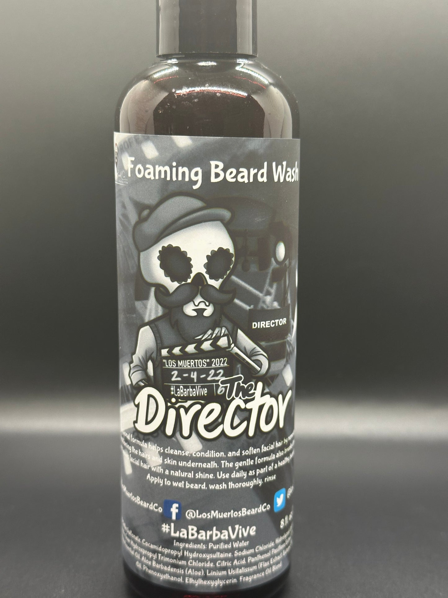 The Director Beard Wash - Los Muertos Beard Co