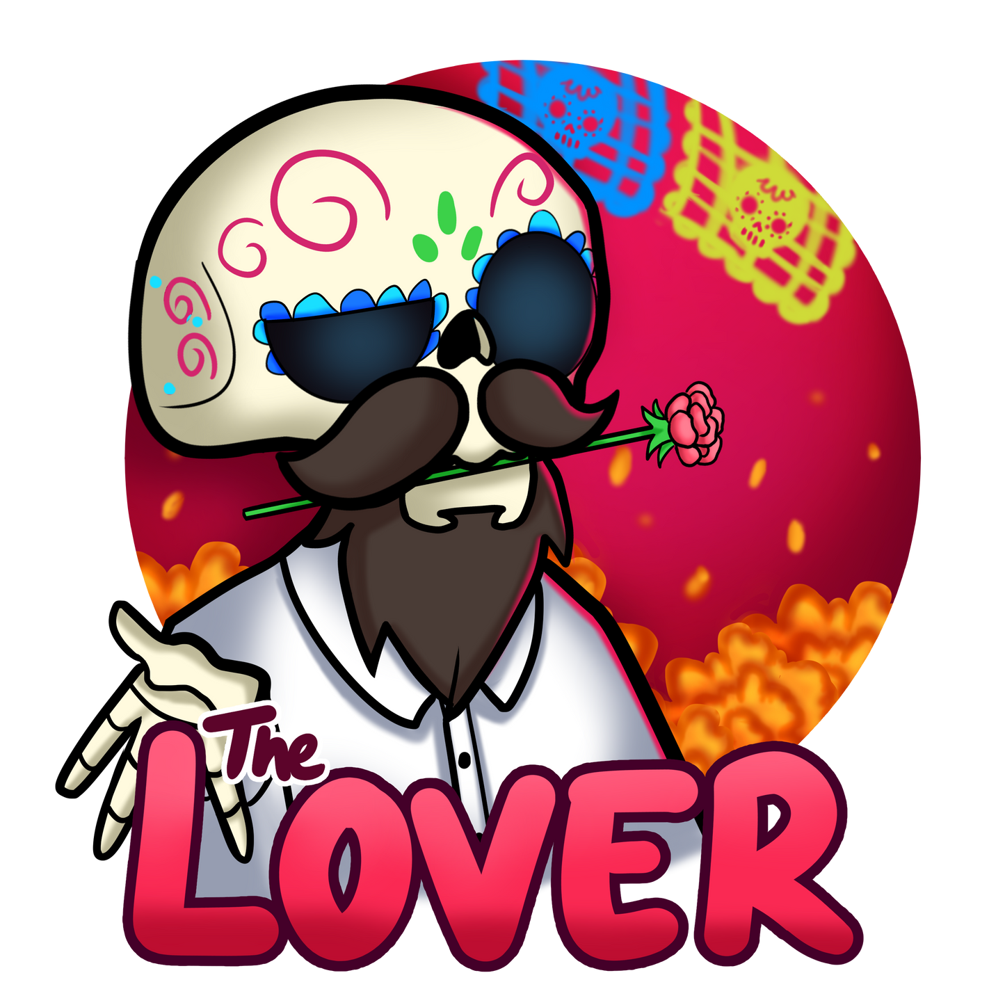The Lover Beard Balm - Los Muertos Beard Co