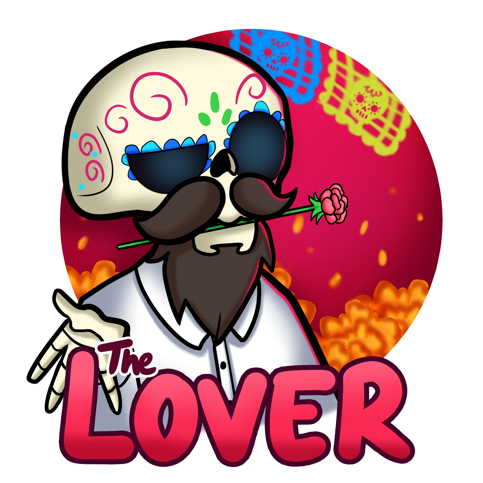 The Lover Beard Balm - Los Muertos Beard Co