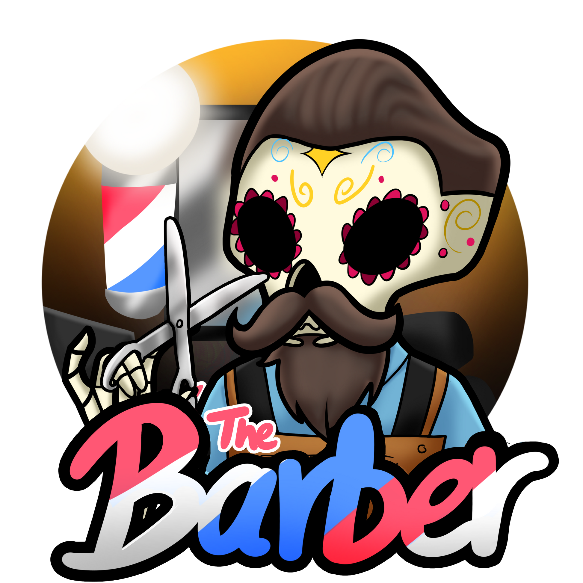 The Barber Beard Oil/Balm Combo - Los Muertos Beard Co