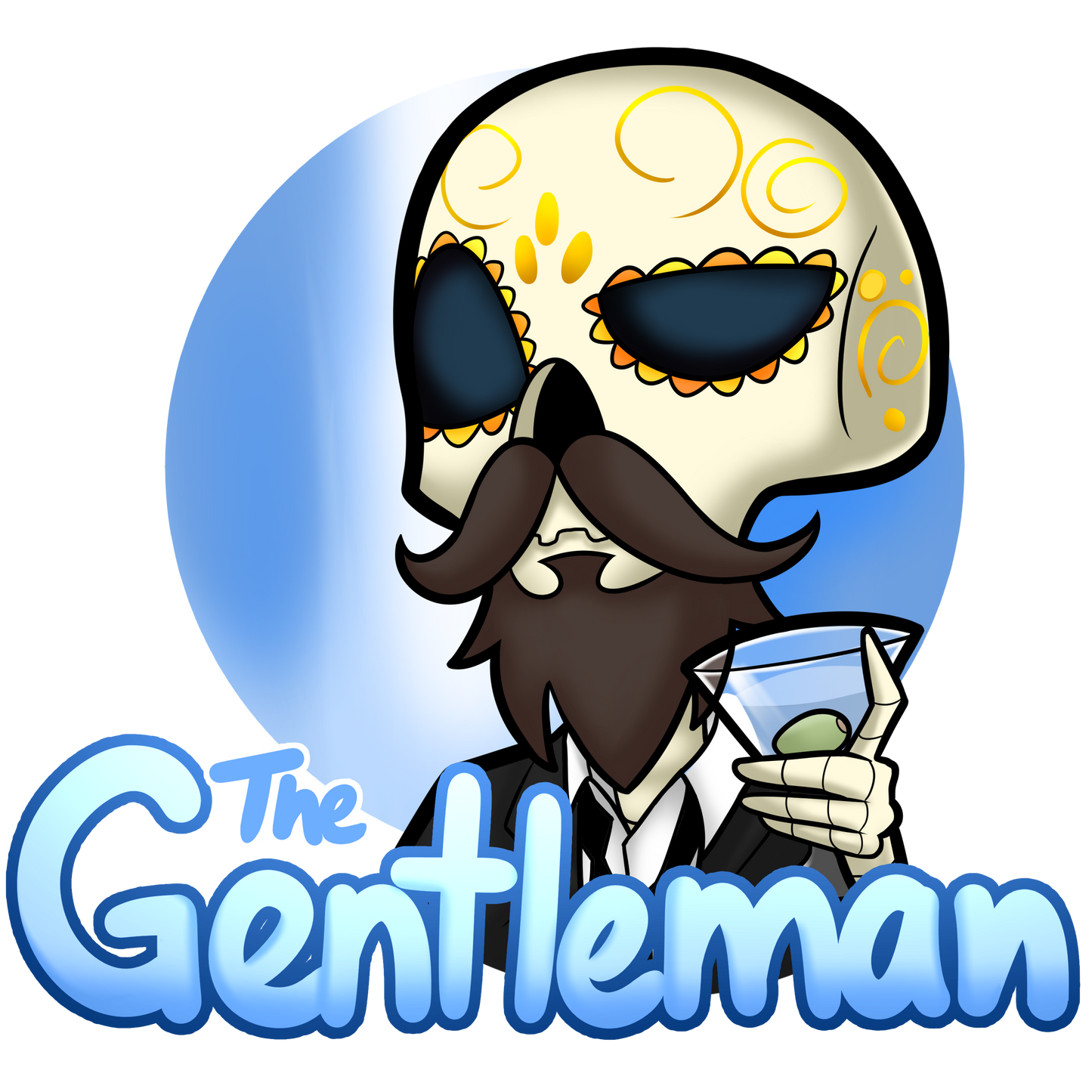 The Gentleman Beard Oil/Balm Combo - Los Muertos Beard Co