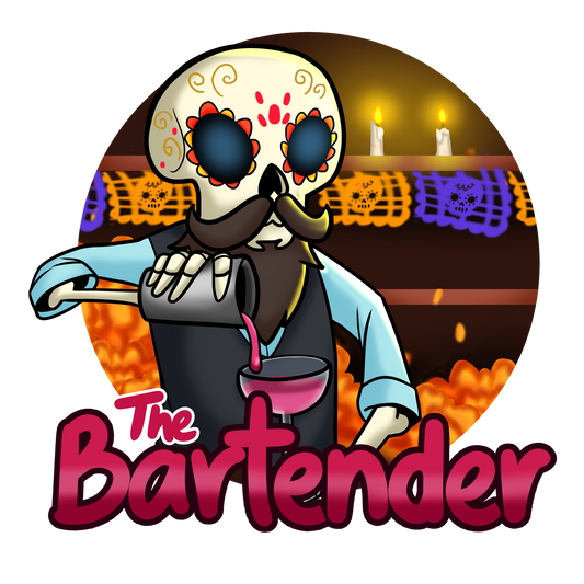 The Bartender Beard Oil/Balm Combo - Los Muertos Beard Co