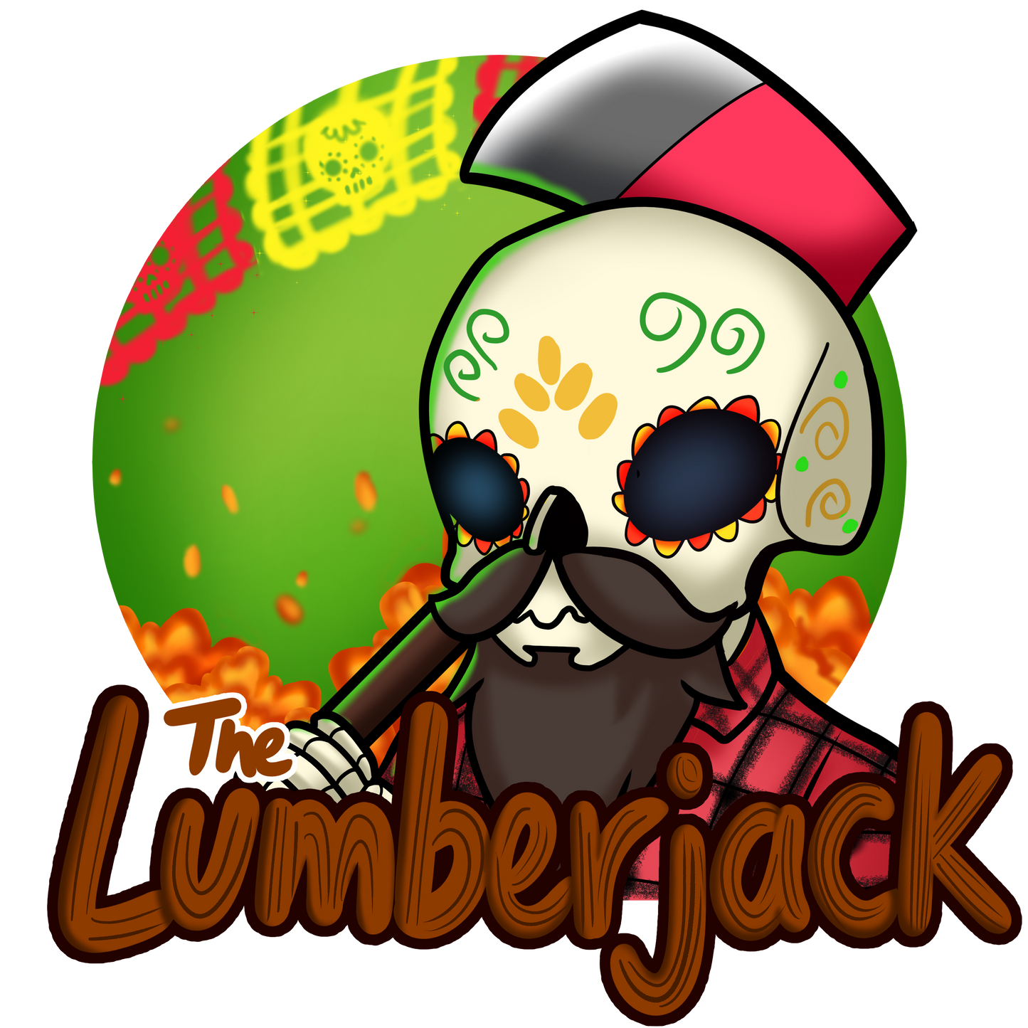 The Lumberjack Beard Balm - Los Muertos Beard Co