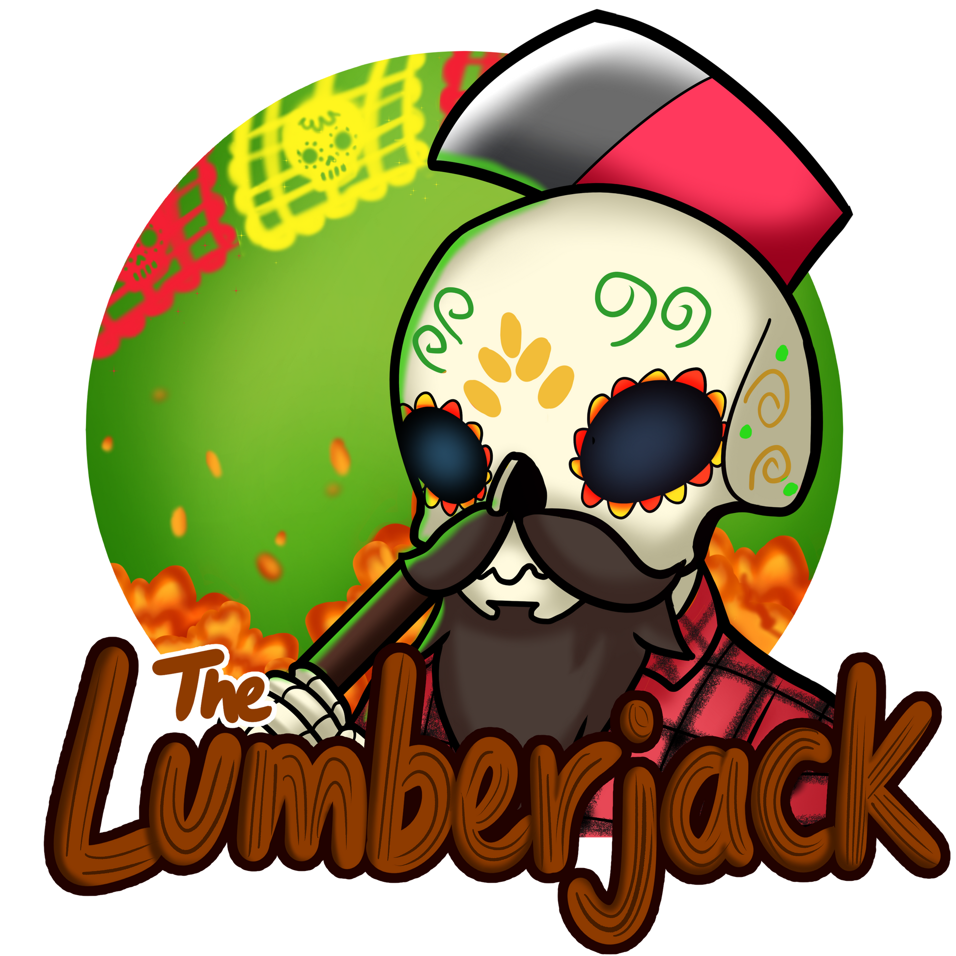 The Lumberjack Beard Balm - Los Muertos Beard Co