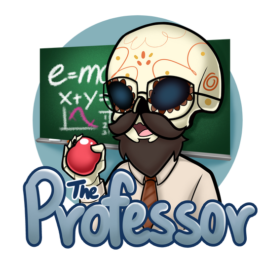 The Professor Beard Balm - Los Muertos Beard Co