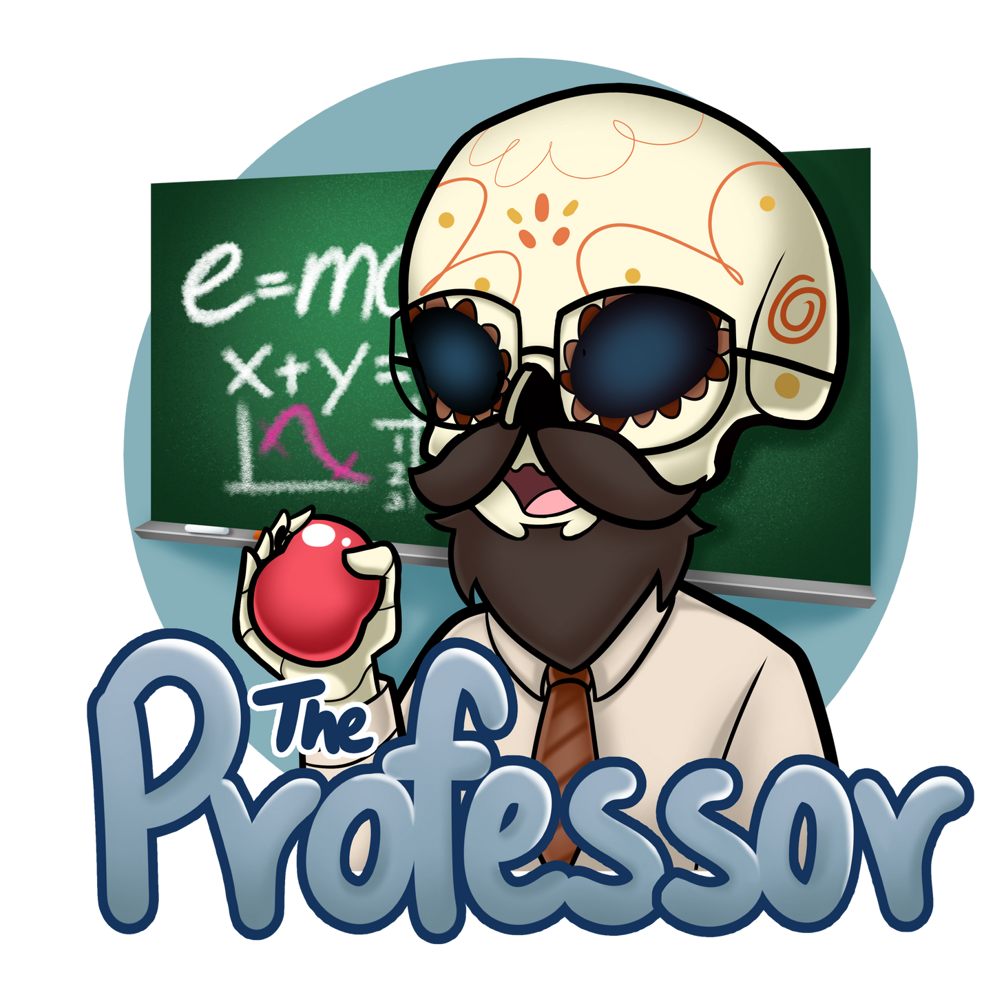 The Professor Collection - Los Muertos Beard Co