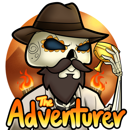 The Adventurer Beard Oil - Los Muertos Beard Co