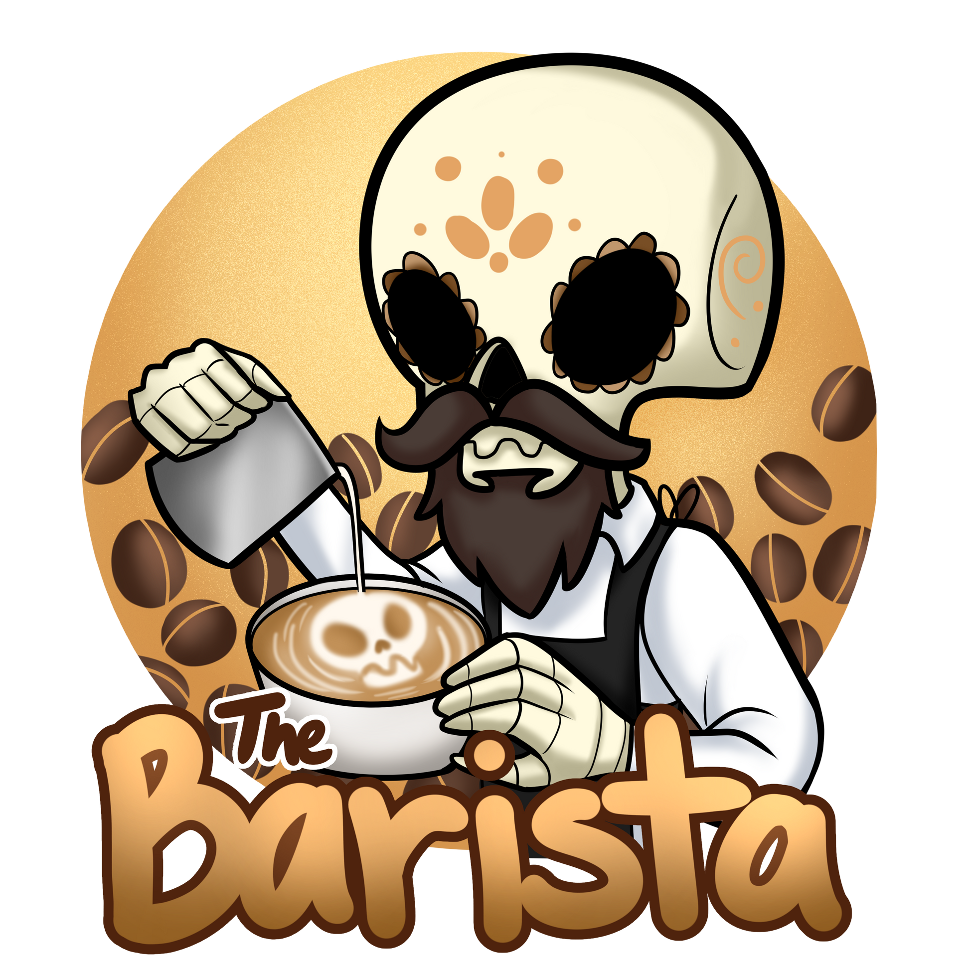 The Barista Collection - Los Muertos Beard Co