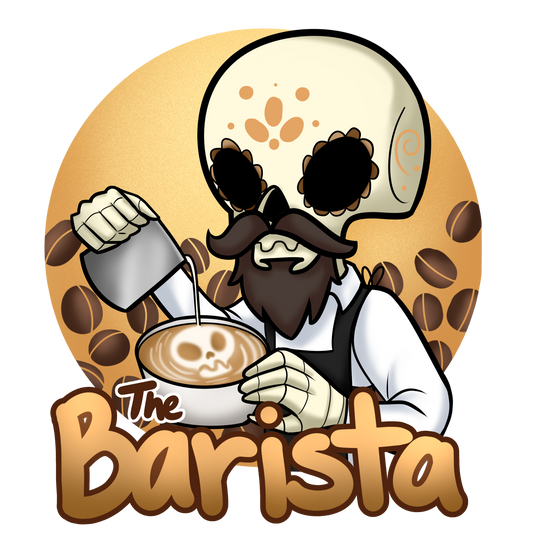 The Barista Collection - Los Muertos Beard Co