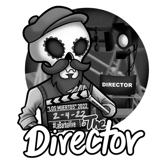 The Director Beard Oil/Balm Combo - Los Muertos Beard Co
