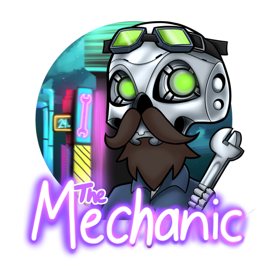 The Mechanic Beard Oil - Los Muertos Beard Co