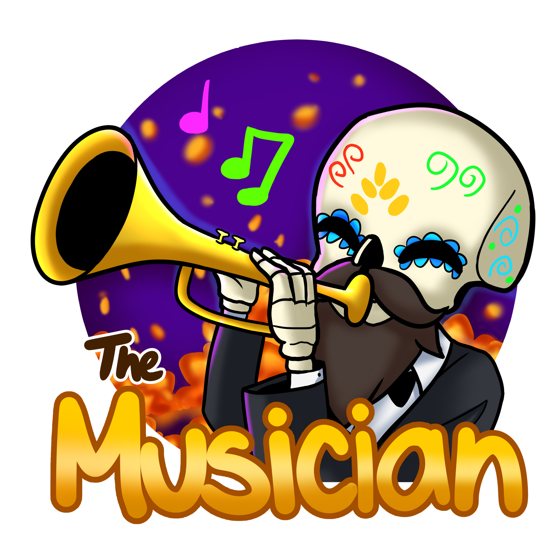 The Musician Collection - Los Muertos Beard Co