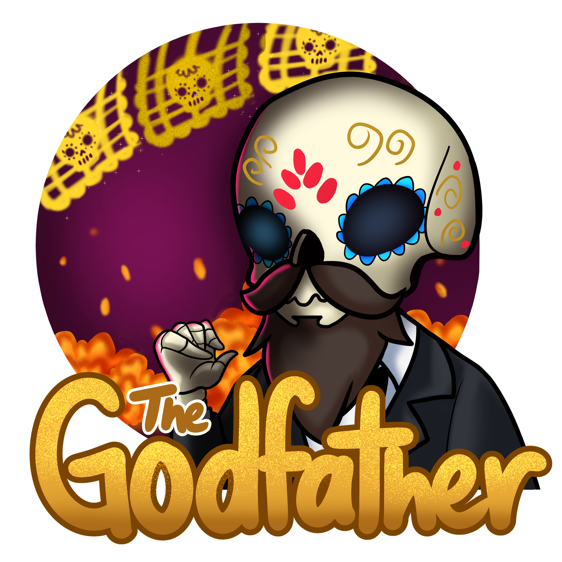 The Godfather Beard Balm - Los Muertos Beard Co