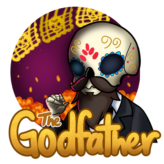 The Godfather Beard Oil/Balm Combo - Los Muertos Beard Co