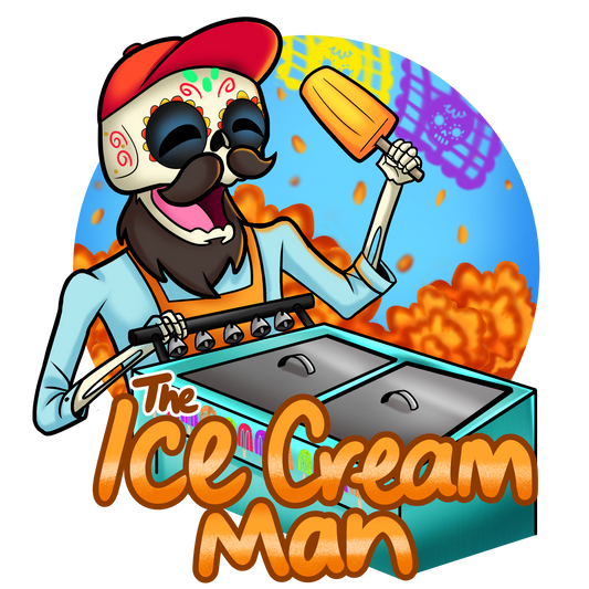The Ice Cream Man Beard Oil/Balm Combo - Los Muertos Beard Co