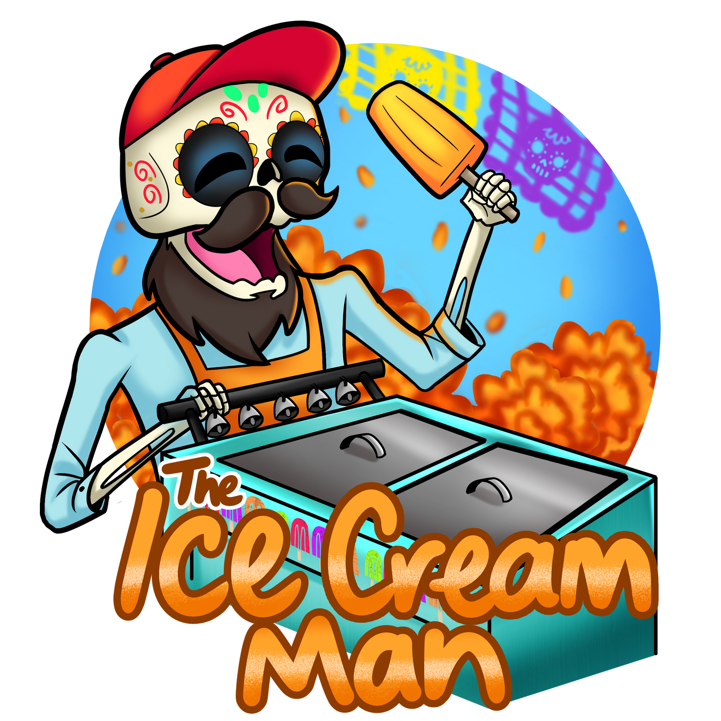 The Ice Cream Man Collection - Los Muertos Beard Co