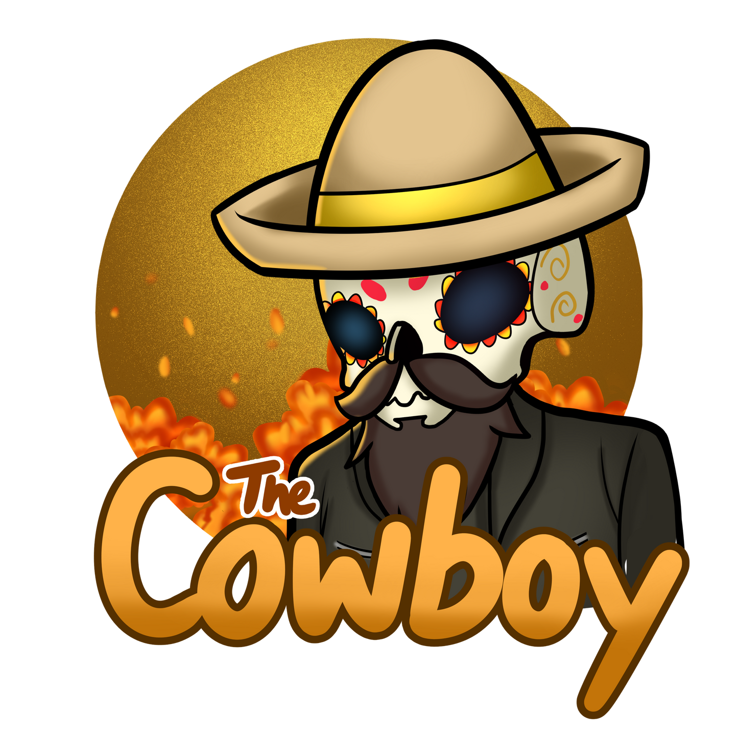 The Cowboy Beard Balm - Los Muertos Beard Co