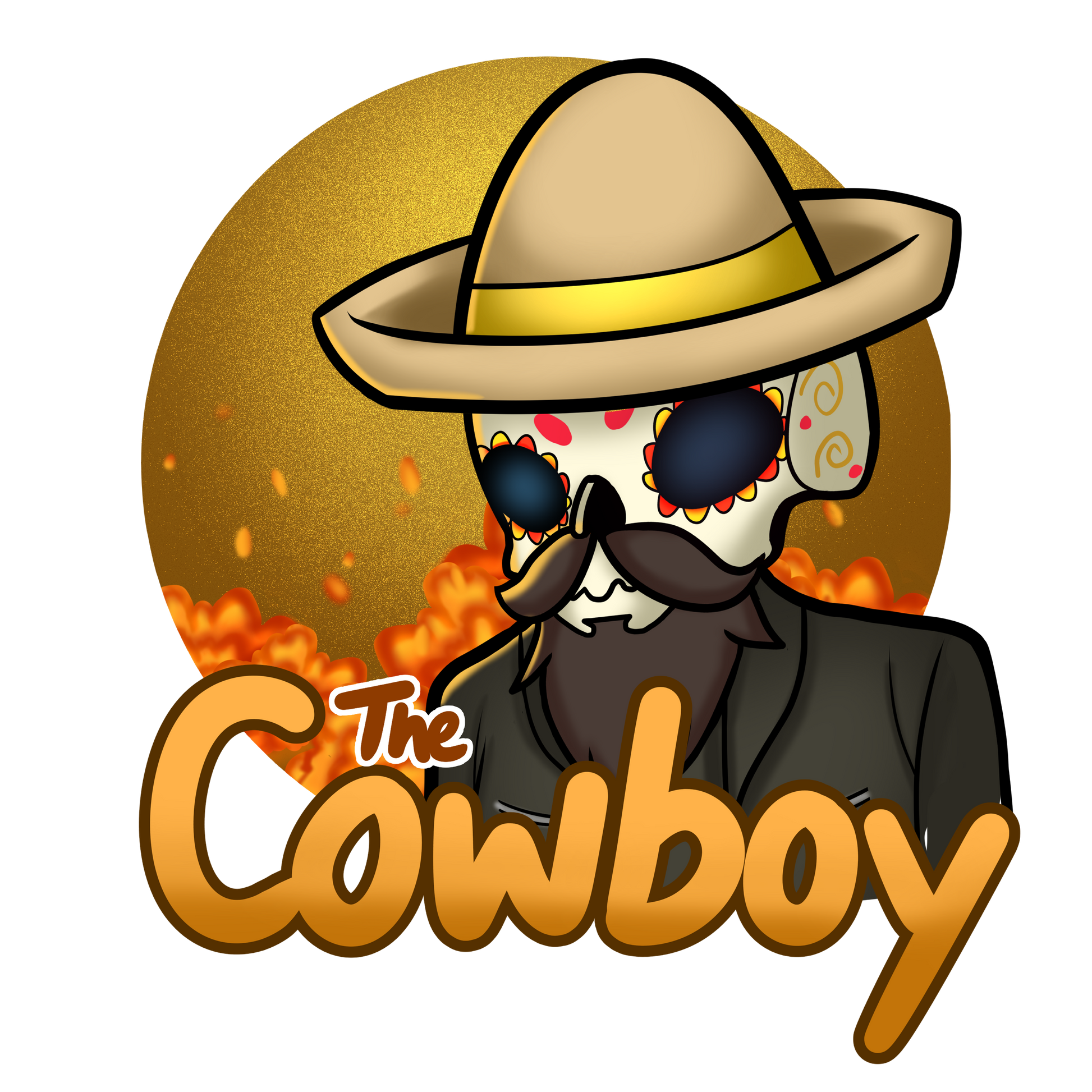 The Cowboy Beard Oil - Los Muertos Beard Co