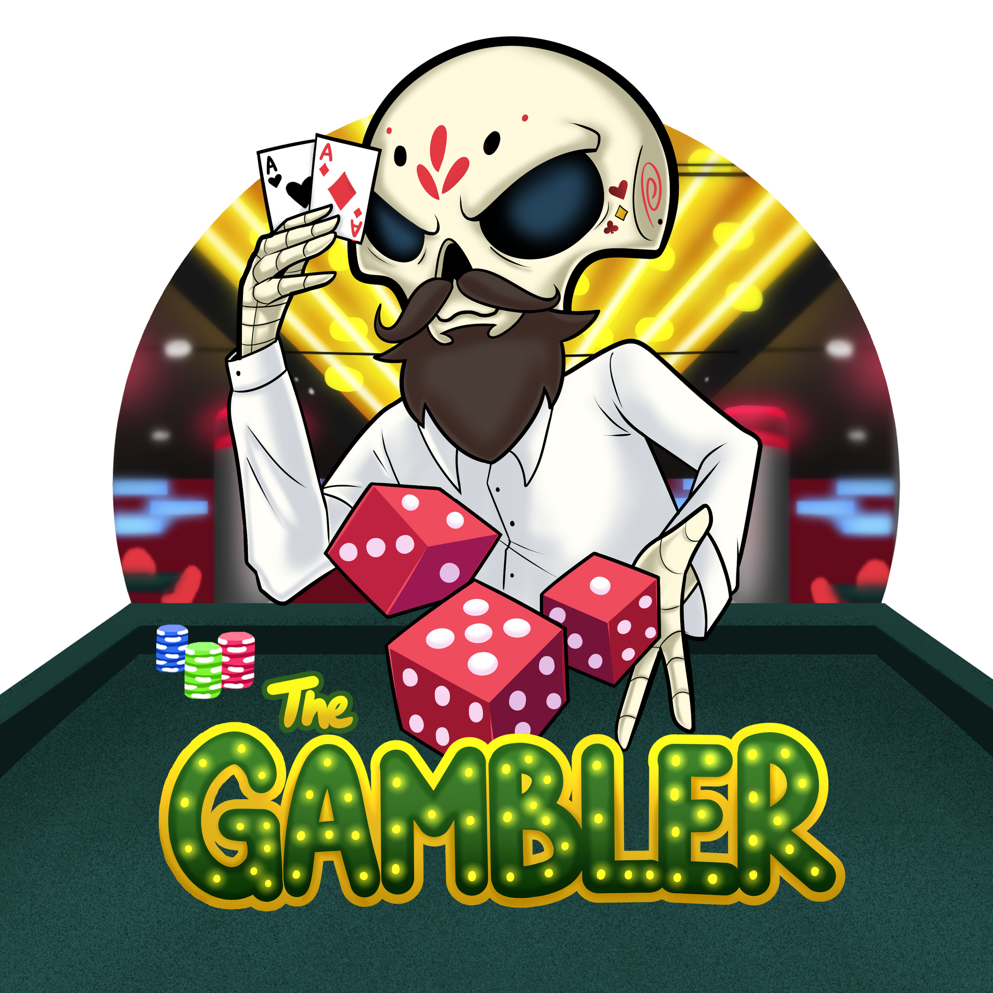 The Gambler Beard Oil/Balm Combo - Los Muertos Beard Co